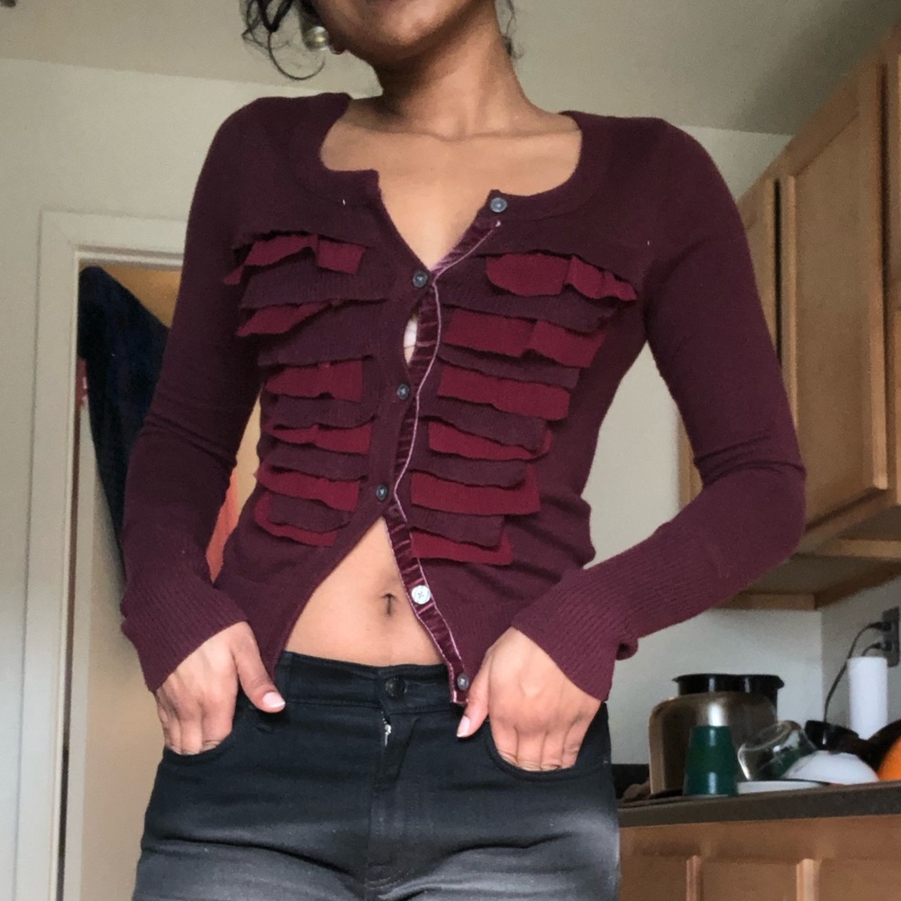 ABERCROMBIE CARDIGAN
